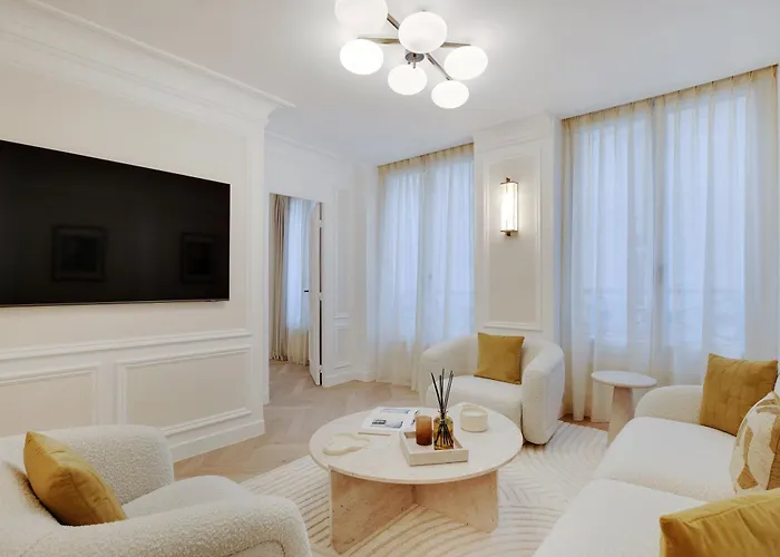 Pick A Flat's In Opera- Rue Lafitte Apartman