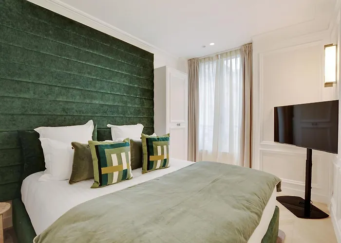 Pick A Flat's In Opera- Rue Lafitte Apartman *