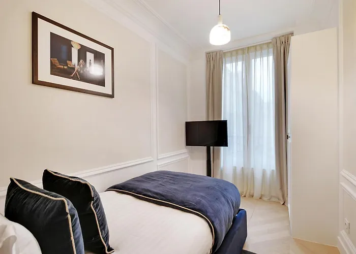 Pick A Flat's In Opera- Rue Lafitte Apartman